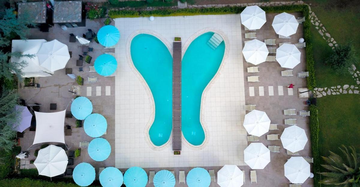 Lh Hotel Excel Roma Montemario Bagian luar foto