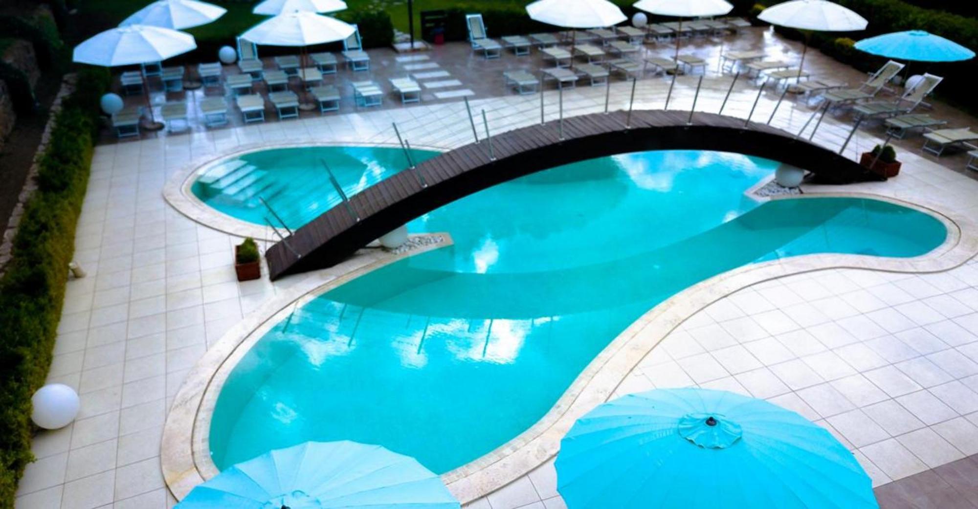 Lh Hotel Excel Roma Montemario Bagian luar foto