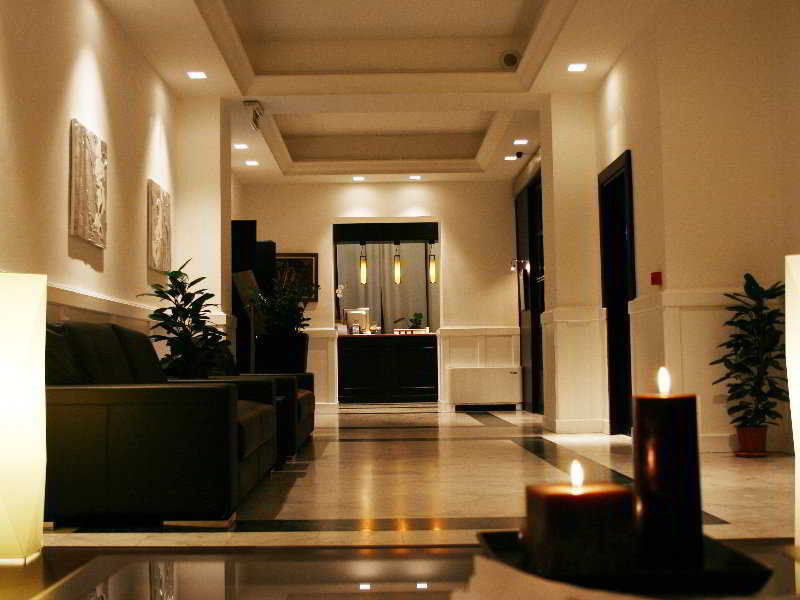 Lh Hotel Excel Roma Montemario Interior foto